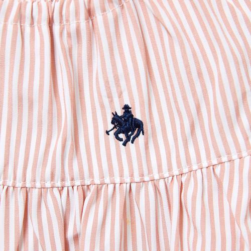 POLO BCS 袖フリル半袖ロンパース ピンク&times;70cm ベビーザらス限定 赤ちゃん 出産準備 出産祝い ベビー服 子供服