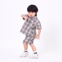 POLO BCS 半袖シャツ ベージュ&times;80cm ベビーザらス限定 赤ちゃん 出産準備 出産祝い ベビー服 子供服