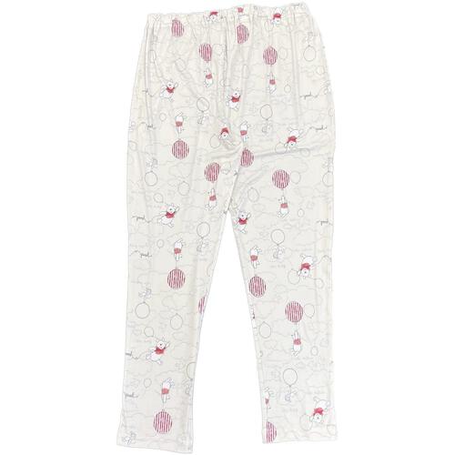 Disneyマタニティ長袖パジャマ ストレッチ天竺 プー(ナチュラル×M-L) ベビーザらス限定