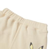 monpoke モンポケ モンキーパンツ 裏毛 ピカチュウ ナチュラル&times;110cm