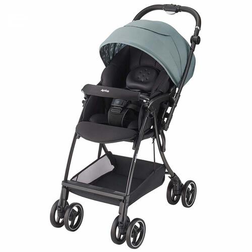 Aprica アップリカ ラクーナエアー プラス コンパクト（グリーン）ベビーザらス限定