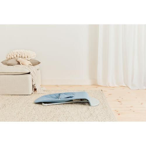 BabyBjorn (ベビービョルン) バウンサー Bliss ブリス （ウーブンペタル ブルー） 【バウンサー 1ヵ月～2歳頃まで】【メーカー直送】