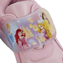 Disney ディズニー ベルトスニーカー ディズニープリンセス ピンク&times;17.0cm