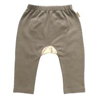 オシリハッピーモンキーパンツ くま グレー×70cm ベビー服 ベビーウェア ボトムス 赤ちゃん 男の子 女の子 ユニセックス 子供服 保育園 幼稚園