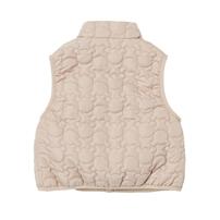 RAT-A-TATR ベスト クマ柄キルト ベージュ×90cm ベビーザらス限定