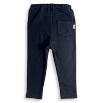 COJIKA 10分丈デイリーパンツ 無地 ミニ裏毛 ブラック×90cm ベビーザらス限定