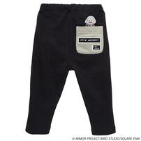 ドラクエベビー＆キッズ レギンス メタルスライム(グレー×約100cm)