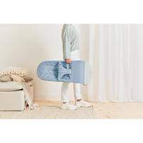 BabyBjorn (ベビービョルン) バウンサー Bliss ブリス （ウーブンペタル ブルー） 【バウンサー 1ヵ月～2歳頃まで】【メーカー直送】