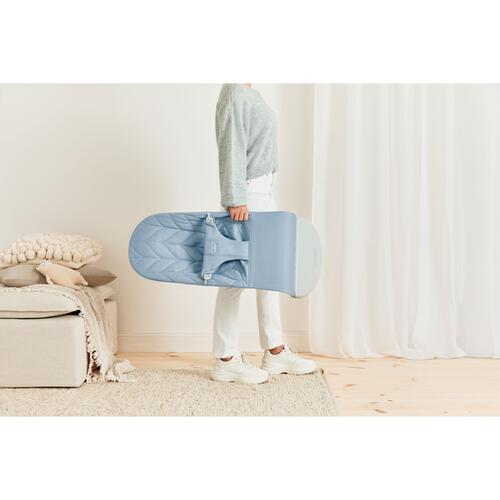 BabyBjorn (ベビービョルン) バウンサー Bliss ブリス （ウーブンペタル ブルー） 【バウンサー 1ヵ月～2歳頃まで】【メーカー直送】