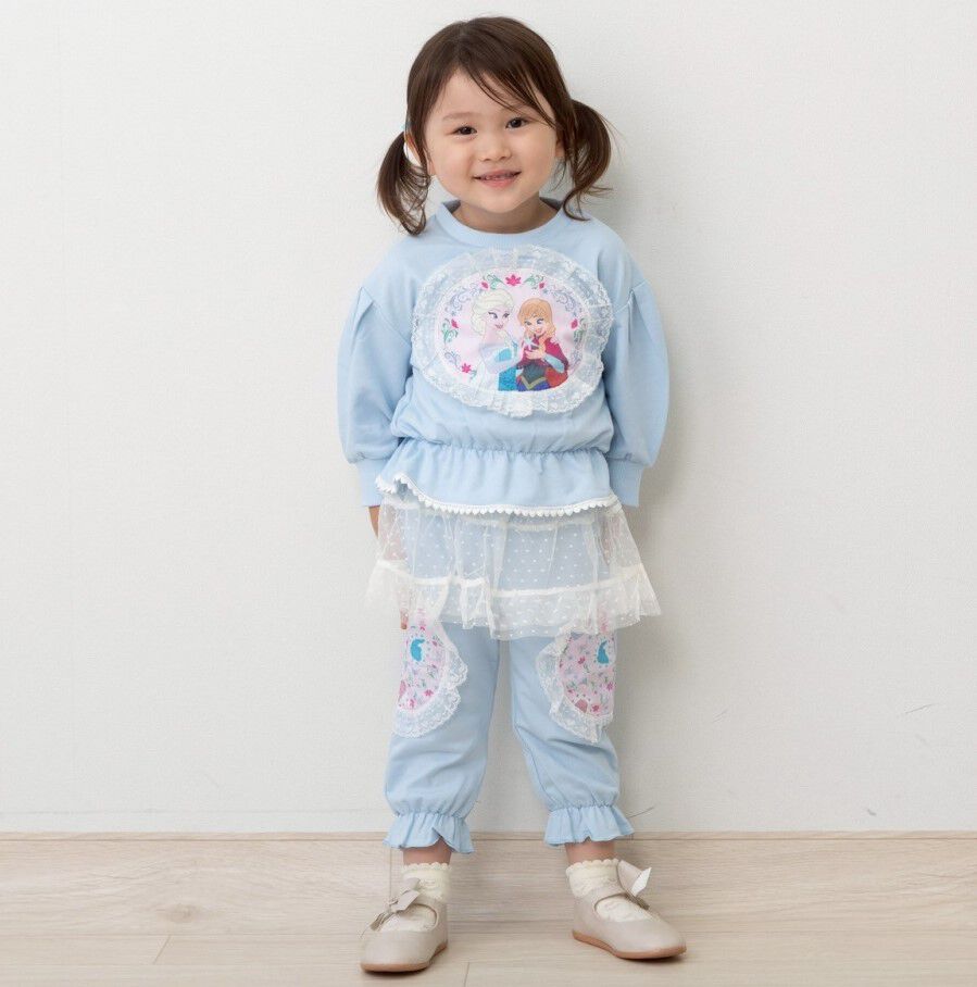 Sophitica × tsumashi1118さん】Disney アナと雪の女王 裏毛トレーナー