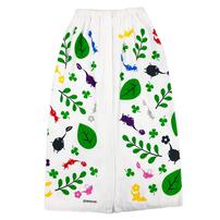 ピクミン 総柄 ラップタオル 80cm