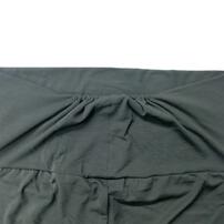 マタニティパンツ レギンス ストレッチ天竺 チャコール×M