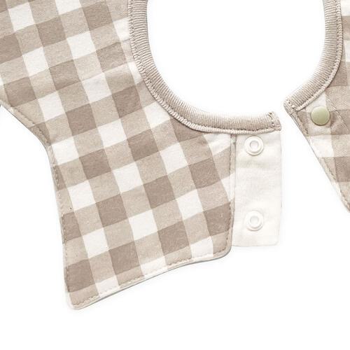 360度スタイ 2枚組 車柄(ベージュ×Free) ベビーザらス限定