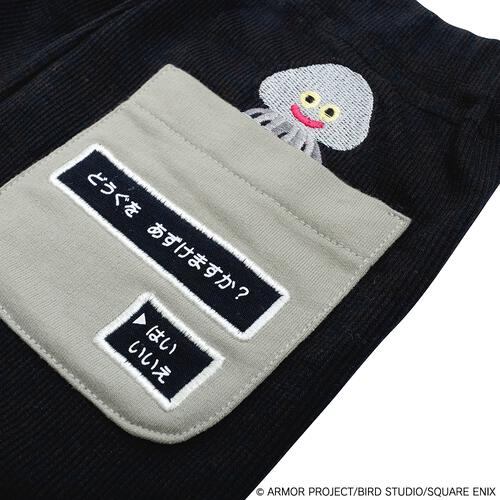 ドラクエベビー＆キッズ レギンス メタルスライム(グレー×約95cm)