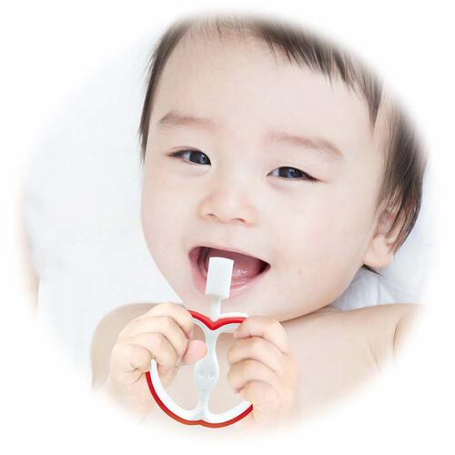 EDISONmama エジソンママ はじめて使う歯ブラシ【種類ランダム】