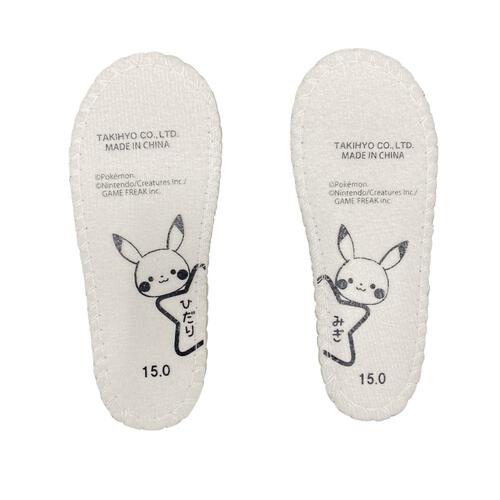 monpoke モンポケ レインブーツ ピカチュウ(イエロー×16cm)