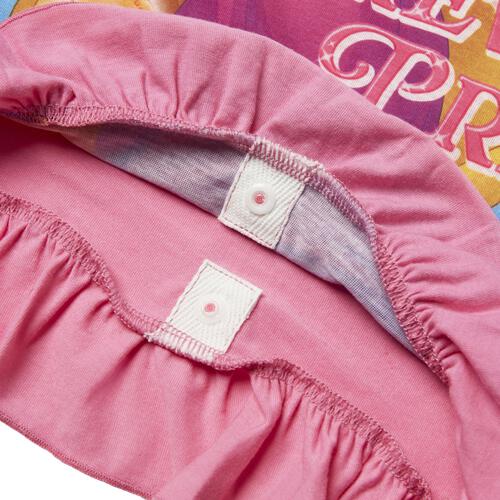 ディズニー ナイトドレス  フリル付き プリンセス ピンク&times;120cm