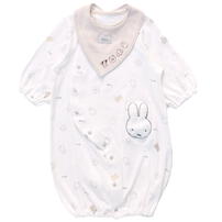 miffy ミッフィー 新生児2WAYドレス スタイ付 ベビーザらス限定
