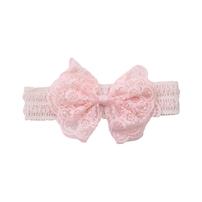 ベビーレースヘアバンド ピンク ベビーザらス限定