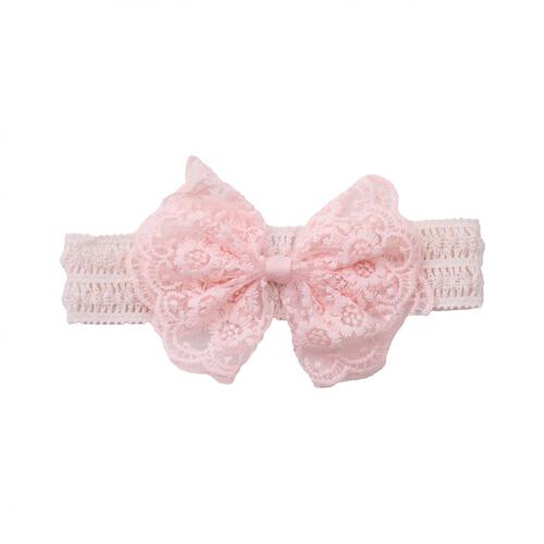 ベビーレースヘアバンド ピンク ベビーザらス限定