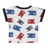 半袖Tシャツ こいのぼり 総柄 イベント 80-90cmベビーザらス限定