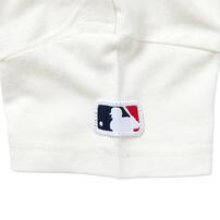 MLB ワッペン半袖ボディスーツ  ドジャース オフホワイト&times;80cm  ベビーザらス限定