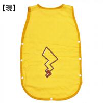 monpoke モンポケ ガーゼスリーパー 35×58 イエロー