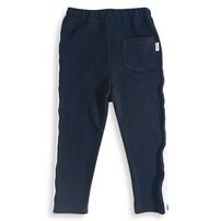 COJIKA 10分丈デイリーパンツ ライン入り ミニ裏毛 ブラック&times;90cm ベビーザらス限定