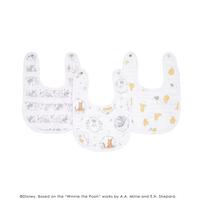 エイデンアンドアネイ エッセンシャルズ DISNEY ウィニーアンドフレンズ スナップビブ 3枚組