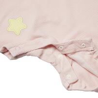 星のカービィ 半袖ロンパース サロペット風 顔ドッカン ピンク&times;70cm ベビーザらス限定 赤ちゃん 出産準備 出産祝い ベビー服 子供服