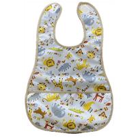 dear BABY ディアベビー ビッグポケットお食事エプロン アニマル ベビーザらス限定