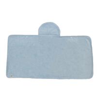 湯上がりタオル ペンギン ブルー