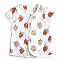 パジャマベスト フリース イチゴ柄 レッド×80-95cm ベビーザらス限定