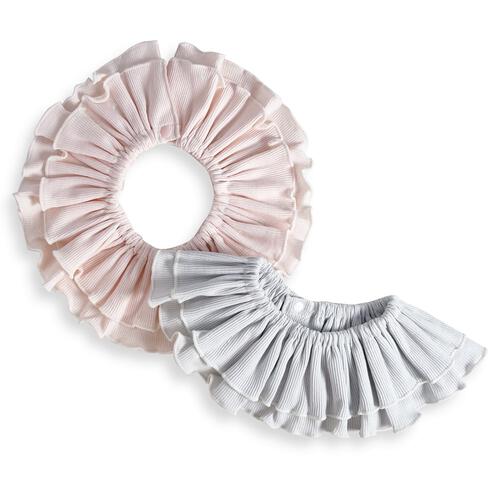 360度スタイ 2枚組 ハート ピンク&times;50-80cm ベビーザらス限定