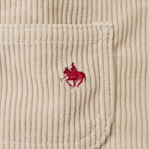 POLO BCS コーデュロイジャンスカ ベージュ×90cm ベビーザらス限定