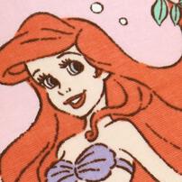 Disney ディズニー プリンセス 表ガーゼタオルケッ70×100cm