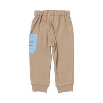 monpoke モンポケ ロングパンツ サイドポケット ピカチュウ ベージュ×90cm