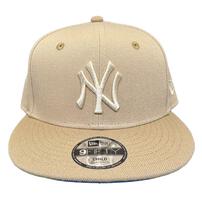 New Era ニューヨークヤンキースキャップ CHILD 9FIFTY カーキ 帽子 49-53cm