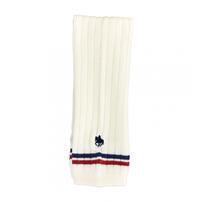 POLO BCS 裾ラインプレイヤー刺繍レギンス ホワイト×85cm ベビーザらス限定