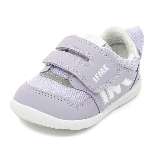 イフミー ワンベルトベビーシューズ 205301(パープル×13.5cm)