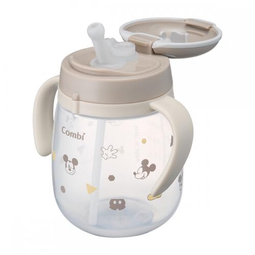 ラクマグ 漏れないストロー ミッキー＆ミニー 340ml 6ヵ月頃から