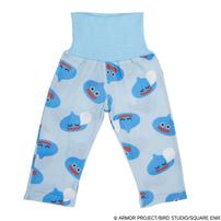 ドラクエベビー＆キッズ メッシュパジャマ スライムぴぴぴ ブルー&times;90cm