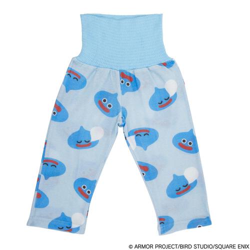 ドラクエベビー＆キッズ メッシュパジャマ スライムぴぴぴ ブルー&times;90cm