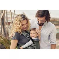 BabyBjorn ベビービョルン ベビーキャリア HARMONY ダークグリーン 抱っこ紐 最上級モデル 対面抱っこ 対面抱っこ 前向き抱っこ おんぶ 3Dメッシュ素材 簡単装着 新生児～15.0kg メーカー直送品