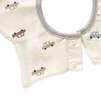 360度スタイ 2枚組 車柄(ベージュ×Free) ベビーザらス限定