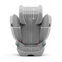 cybex サイベックス ソリューションG2 （ストーングレープラス）【メーカー直送品】