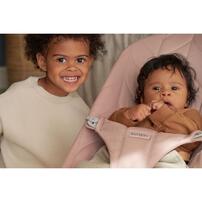 BabyBjorn (ベビービョルン) バウンサー Bliss ブリス （ウーブンペタル ダスティピンク） 【バウンサー 1ヵ月～2歳頃まで】【メーカー直送】