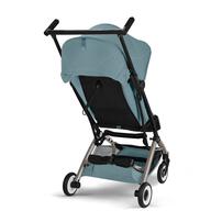 cybex サイベックス リベル 2026年リニューアルモデル (ストーミーBLJP2) B型ベビーカー コンパクト トラベルシステム対応 6ヵ月頃～4才頃まで