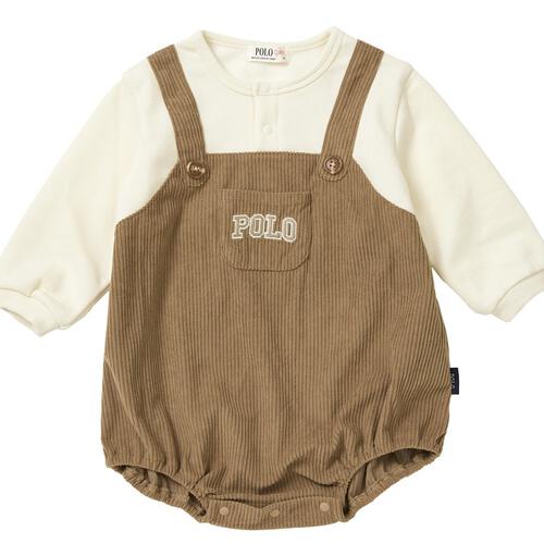 POLO BCS カットコールボディスーツ モカチャ×80cm ベビーザらス限定