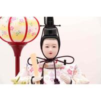 【雛人形】ケース飾り 親王飾り「桜吹雪木目調」(322354)ひな人形 ひな祭り お雛様 おしゃれ モダン 木目【メーカー直送】